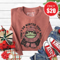 I Don't Do Winter Sweatshirt - Heather Chestnut - 20 product image 1