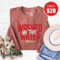 Washed In The Water Sweatshirt - Heather Chestnut - 20 product image 1