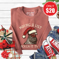 Chicken It Twice Sweatshirt - Heather Chestnut - 20 product image 1