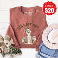 God's Got This Sweatshirt - Heather Chestnut - 20 product image 1