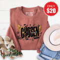 Chosen Not Random Sweatshirt - Heather Chestnut - 20 product image 1