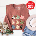 Chickens Sweatshirt - Heather Chestnut - 20 product image 1
