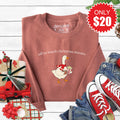 Christmas Movies Sweatshirt - Heather Chestnut - 20 product image 1