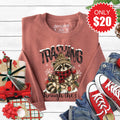 Trashing Through the Snow Sweatshirt - Heather Chestnut - 20 product image 1