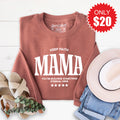 Keep Faith Mama Sweatshirt - Heather Chestnut - 20 product image 1