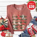 Christmas Boots Sweatshirt - Heather Chestnut - 20 product image 1