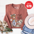 God's Got a Plan Christmas Highland Sweatshirt - Heather product image 1