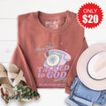 Talked To God Sweatshirt - Heather Chestnut - 20 product image 1