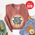 Count Your Blessings Sweatshirt - Heather Chestnut - 20 product image 1
