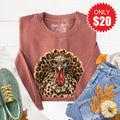 Turkey Sweatshirt - Heather Chestnut - 20 product image 1