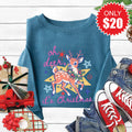 Deer, Its Christmas Sweatshirt - Heather Deep Teal - 20 product image 1