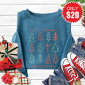 He Is The Reason Sweatshirt - Heather Deep Teal - 20 product image 1