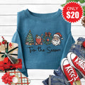 Tis The Season Sweatshirt - Heather Deep Teal - 20 product image 1