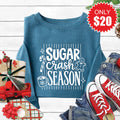 Sugar Crash Sweatshirt - Heather Deep Teal - 20 product image 1
