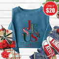 Name Above All Names Sweatshirt - Heather Deep Teal - 20 product image 1
