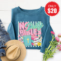 No Dusty Bibles Sweatshirt - Heather Deep Teal - 20 product image 1