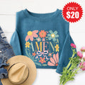 Amen Sweatshirt - Heather Deep Teal - 20 product image 1