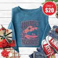 Hope Is Born Sweatshirt - Heather Deep Teal - 20 product image 1