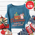 Christmas Calories Sweatshirt - Heather Deep Teal - 20 product image 1