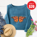 There Was Jesus Sweatshirt - Heather Deep Teal - 20 product image 1