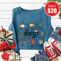 The Perfect Gift Sweatshirt - Heather Deep Teal - 20 product image 1