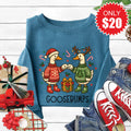 Goosebumps Sweatshirt - Heather Deep Teal - 20 product image 1