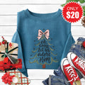 Let Us Adore Him Sweatshirt - Heather Deep Teal - 20 product image 1