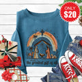 Greatest Gift Sweatshirt - Heather Deep Teal - 20 product image 1