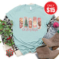 Oh Holy Night Tee - Heather Dusty Blue - 15 product image 1