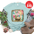 A Thrill of Hope Tee - Heather Dusty Blue - 15 product image 1