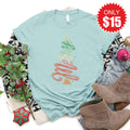 Merry Tee - Heather Dusty Blue - 15 product image 1