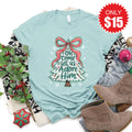 Let Us Adore Him Tee - Heather Dusty Blue - 15 product image 1
