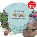 A Thrill Of Hope Tee - Heather Dusty Blue - 15 product image 1