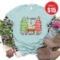 O Come Let Us Adore Him Tee - Heather Dusty Blue - 15 product image 1
