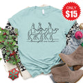 Tonight We Ride Tee - Heather Dusty Blue - 15 product image 1