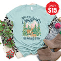 Go Tell It Tee - Heather Dusty Blue - 15 product image 1