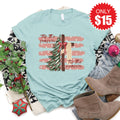 ‘Tis The Season & Reason Tee - Heather Dusty Blue - 15 product image 1