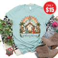 The Greatest Gift Tee - Heather Dusty Blue - 15 product image 1