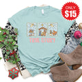 True Story Tee - Heather Dusty Blue - 15 product image 1