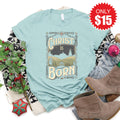 Christ Is Born Tee - Heather Dusty Blue - 15 product image 1