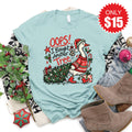 Oops Goose Tee - Heather Dusty Blue - 15 product image 1
