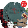 Adore Him Long Sleeve - Heather Forest - 17 product image 1