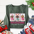 Dachshund Through The Snow Sweatshirt product image 1