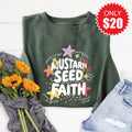 Mustard Seed Sweatshirt - Heather Forest - 20 product image 1