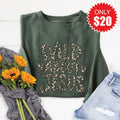 Wild About Jesus Sweatshirt - Heather Forest - 20 product image 1