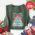 Let Us Adore Him Sweatshirt - Heather Forest - 20 product image 1