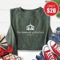 Greatest Gift Sweatshirt - Heather Forest - 20 product image 1