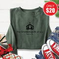 Greatest Gift Sweatshirt - Heather Forest - 20 product image 1