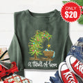 A Thrill of Hope Sweatshirt - Heather Forest - 20 product image 1