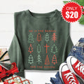 He Is The Reason Sweatshirt - Heather Forest - 20 product image 1
